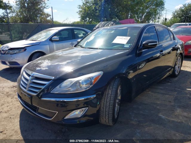 Photo 1 VIN: KMHGC4DD2CU151554 - HYUNDAI GENESIS 