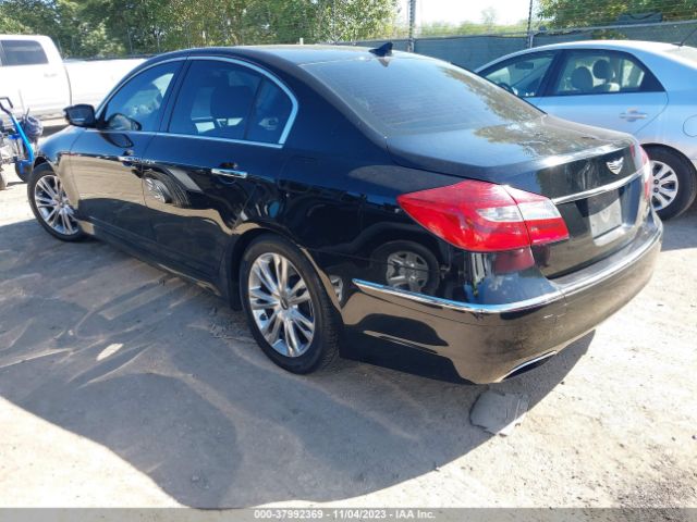 Photo 2 VIN: KMHGC4DD2CU151554 - HYUNDAI GENESIS 