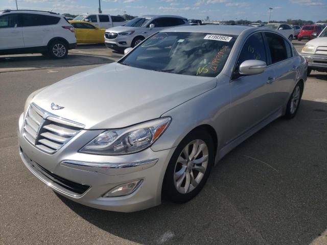 Photo 1 VIN: KMHGC4DD2CU152235 - HYUNDAI GENESIS 3. 