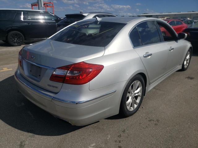 Photo 3 VIN: KMHGC4DD2CU152235 - HYUNDAI GENESIS 3. 