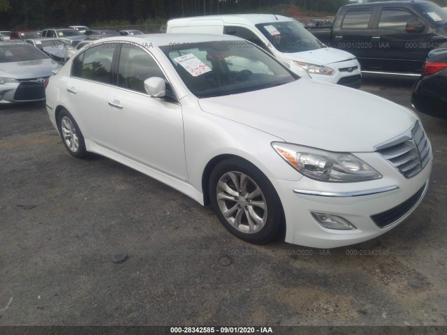 Photo 0 VIN: KMHGC4DD2CU152784 - HYUNDAI GENESIS 