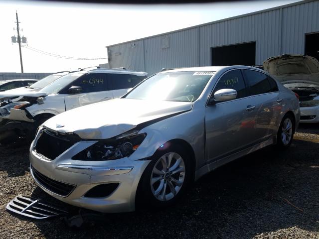 Photo 1 VIN: KMHGC4DD2CU153644 - HYUNDAI GENESIS 3. 