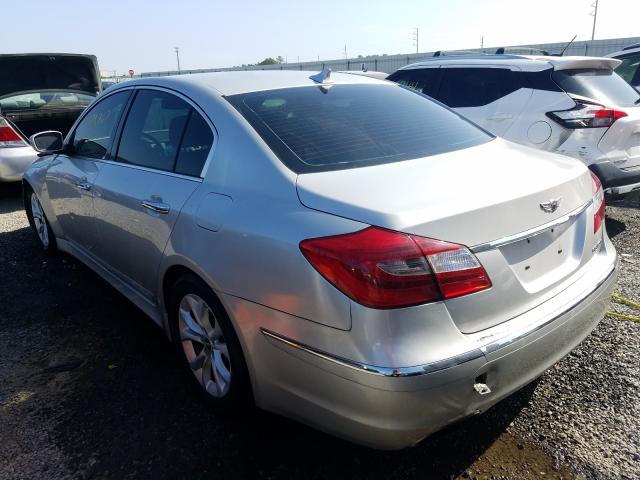 Photo 2 VIN: KMHGC4DD2CU153644 - HYUNDAI GENESIS 3. 