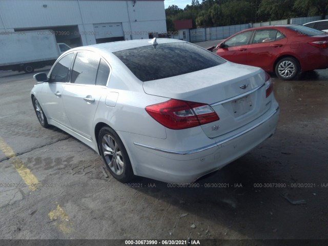 Photo 2 VIN: KMHGC4DD2CU155300 - HYUNDAI GENESIS 