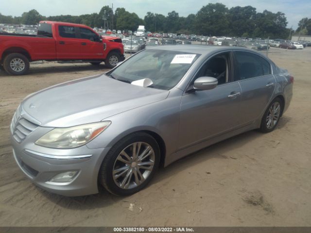 Photo 1 VIN: KMHGC4DD2CU159072 - HYUNDAI GENESIS 