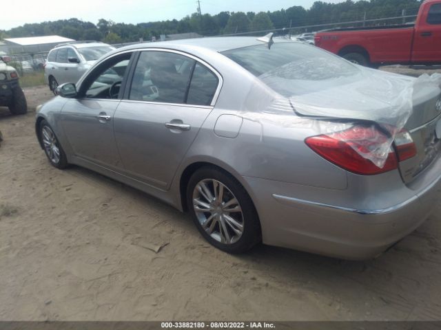 Photo 2 VIN: KMHGC4DD2CU159072 - HYUNDAI GENESIS 