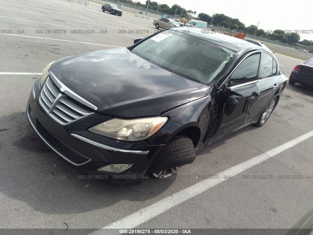 Photo 1 VIN: KMHGC4DD2CU161596 - HYUNDAI GENESIS 