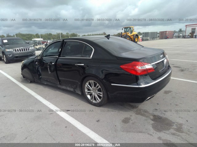 Photo 2 VIN: KMHGC4DD2CU161596 - HYUNDAI GENESIS 