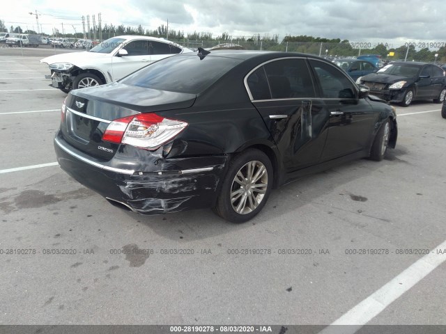 Photo 3 VIN: KMHGC4DD2CU161596 - HYUNDAI GENESIS 