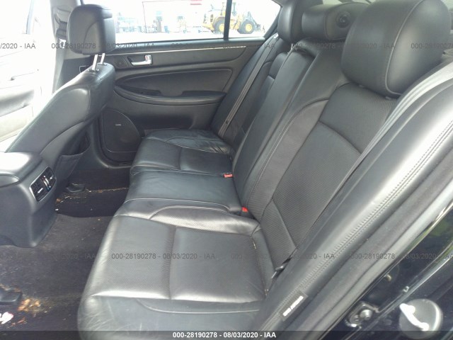 Photo 7 VIN: KMHGC4DD2CU161596 - HYUNDAI GENESIS 