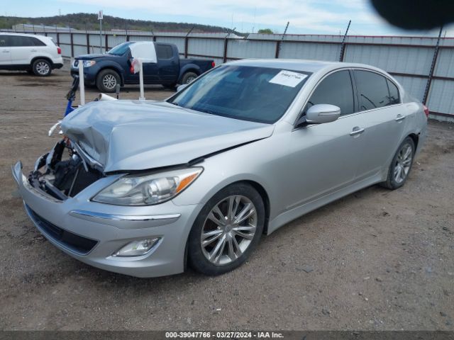 Photo 1 VIN: KMHGC4DD2CU164577 - HYUNDAI GENESIS 