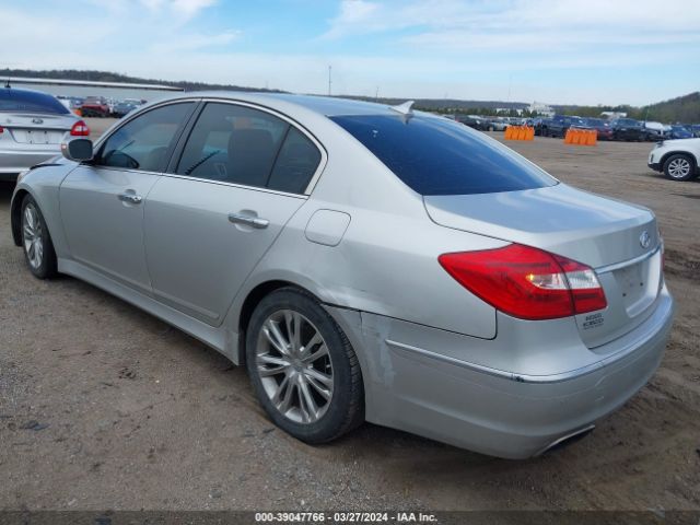 Photo 2 VIN: KMHGC4DD2CU164577 - HYUNDAI GENESIS 