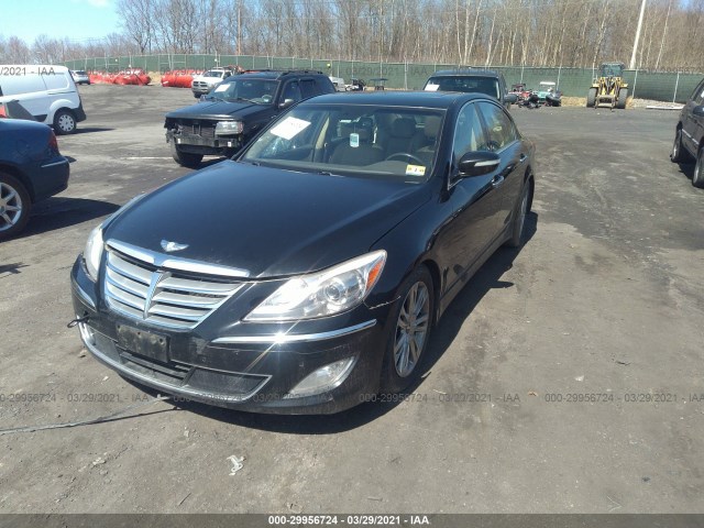 Photo 1 VIN: KMHGC4DD2CU168533 - HYUNDAI GENESIS 