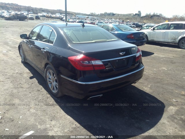 Photo 2 VIN: KMHGC4DD2CU168533 - HYUNDAI GENESIS 