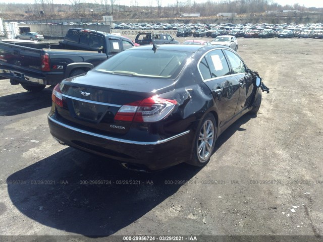 Photo 3 VIN: KMHGC4DD2CU168533 - HYUNDAI GENESIS 