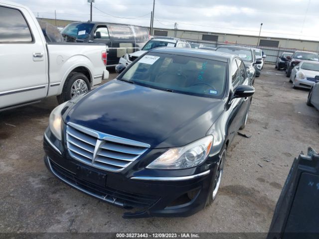 Photo 1 VIN: KMHGC4DD2CU168869 - HYUNDAI GENESIS 