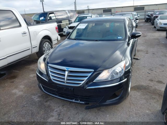 Photo 5 VIN: KMHGC4DD2CU168869 - HYUNDAI GENESIS 