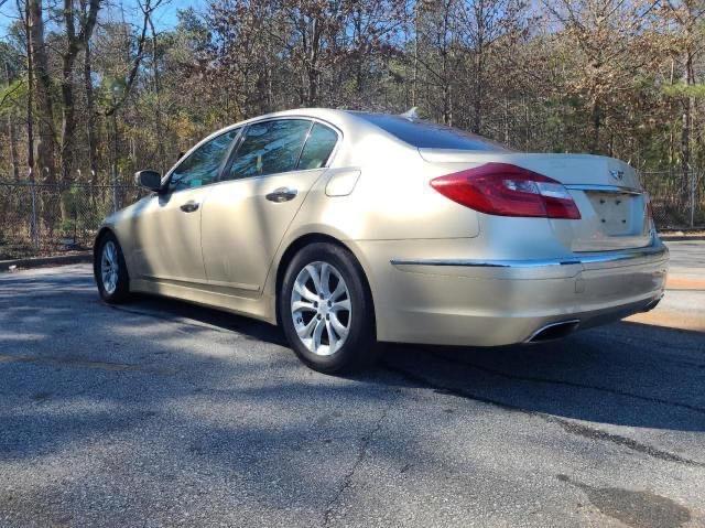 Photo 2 VIN: KMHGC4DD2CU176387 - HYUNDAI GENESIS 