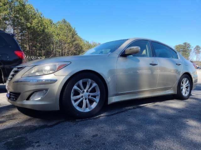 Photo 1 VIN: KMHGC4DD2CU176387 - HYUNDAI GENESIS 