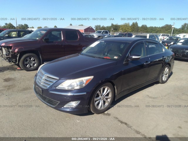 Photo 1 VIN: KMHGC4DD2CU177720 - HYUNDAI GENESIS 