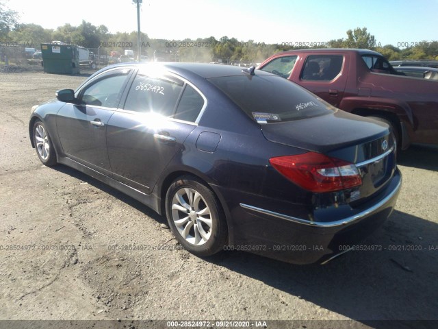 Photo 2 VIN: KMHGC4DD2CU177720 - HYUNDAI GENESIS 