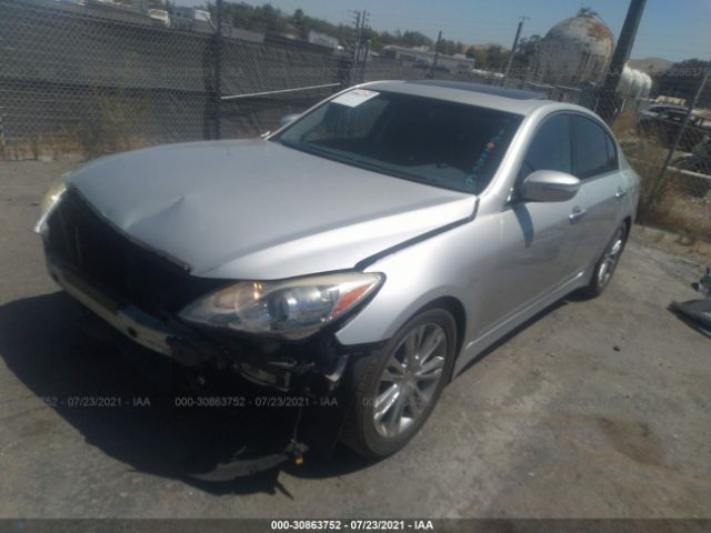 Photo 1 VIN: KMHGC4DD2CU182691 - HYUNDAI GENESIS 