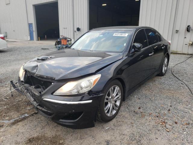 Photo 1 VIN: KMHGC4DD2CU186837 - HYUNDAI GENESIS 3. 