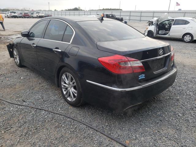 Photo 2 VIN: KMHGC4DD2CU186837 - HYUNDAI GENESIS 3. 