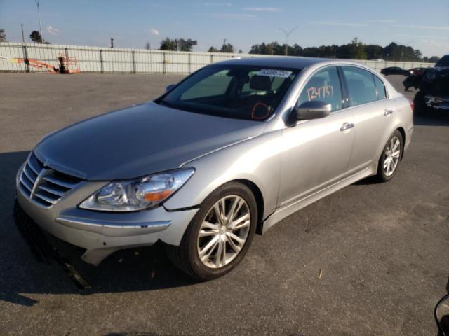 Photo 1 VIN: KMHGC4DD2CU194629 - HYUNDAI GENESIS 3. 