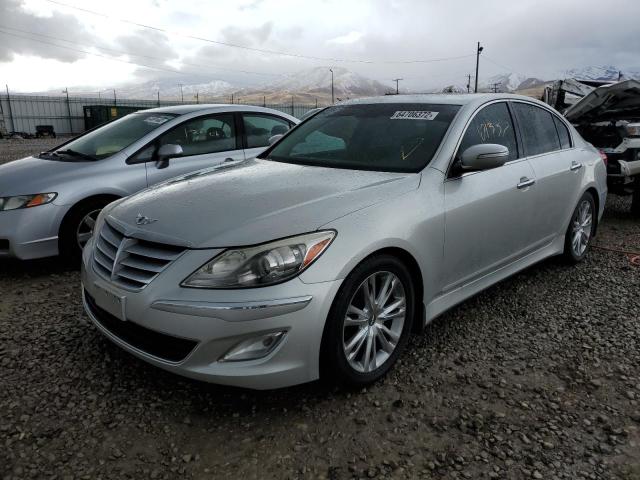 Photo 1 VIN: KMHGC4DD2CU201515 - HYUNDAI GENESIS 3. 