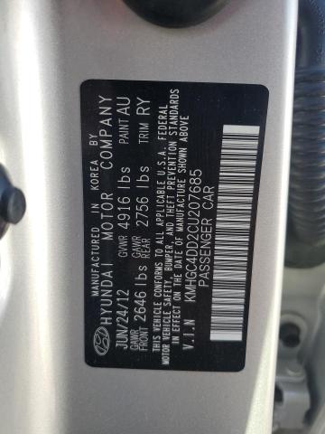 Photo 11 VIN: KMHGC4DD2CU207685 - HYUNDAI GENESIS 3. 