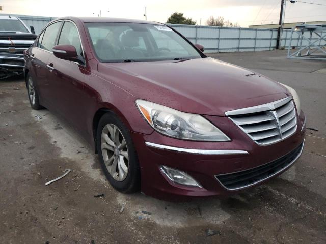 Photo 0 VIN: KMHGC4DD2DU212578 - HYUNDAI GENESIS 3. 