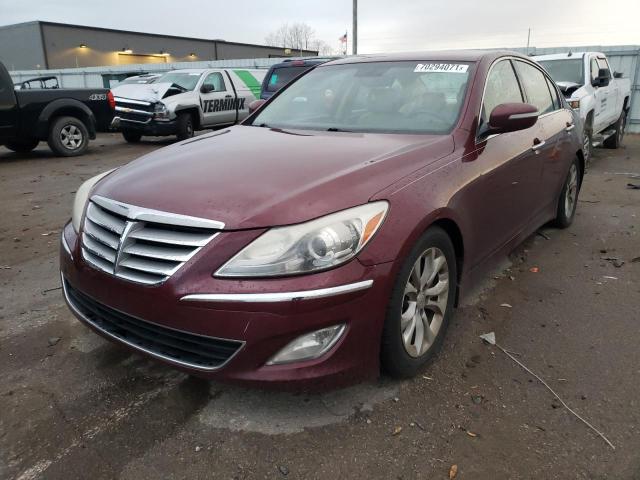 Photo 1 VIN: KMHGC4DD2DU212578 - HYUNDAI GENESIS 3. 