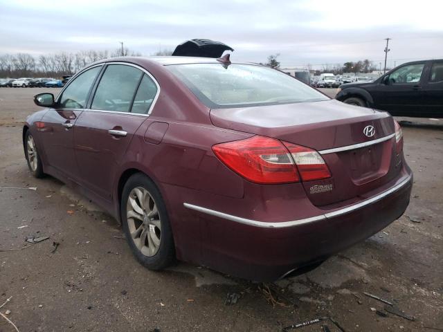 Photo 2 VIN: KMHGC4DD2DU212578 - HYUNDAI GENESIS 3. 