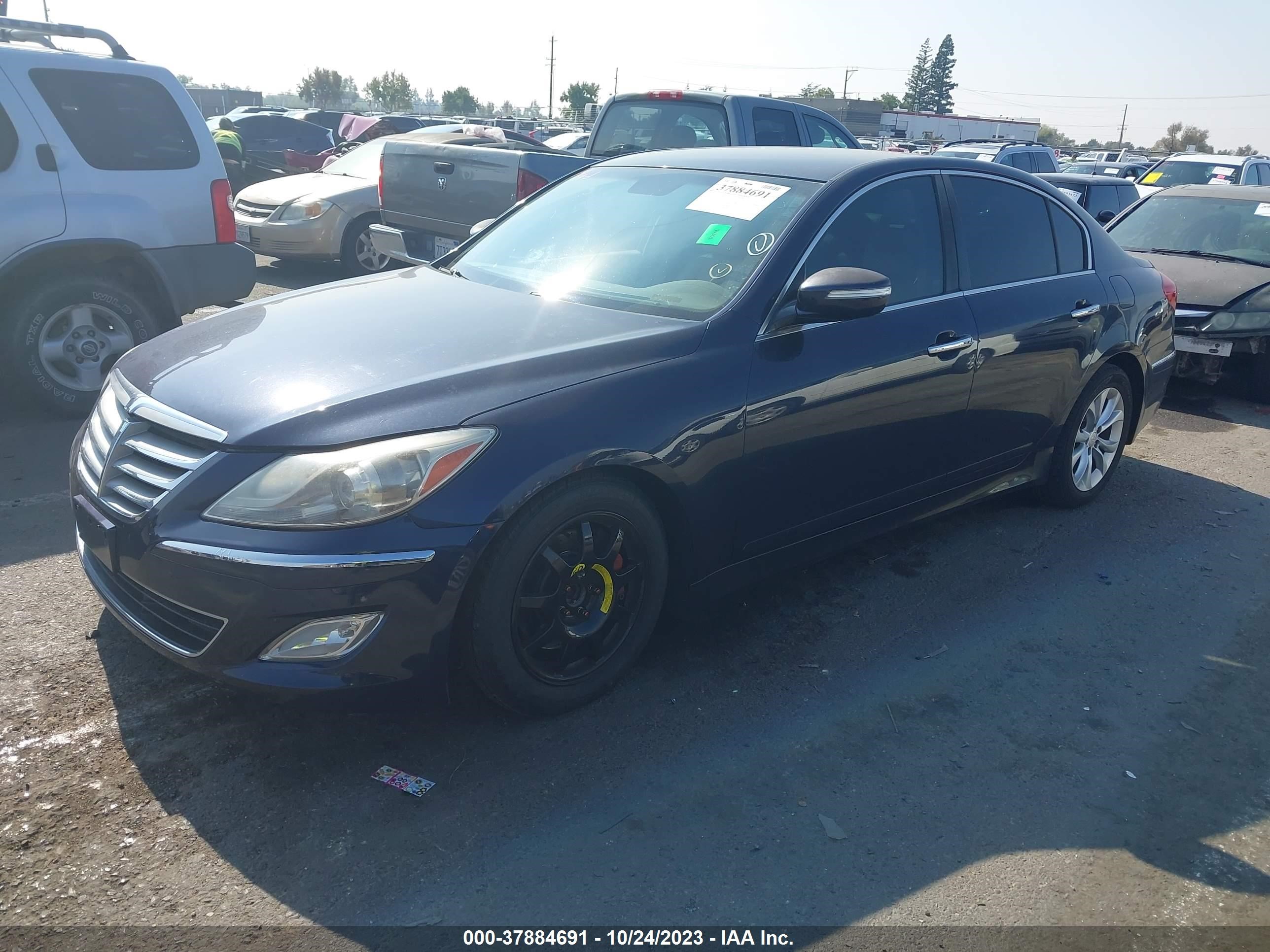 Photo 1 VIN: KMHGC4DD2DU212788 - HYUNDAI GENESIS 