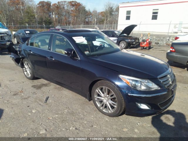 Photo 0 VIN: KMHGC4DD2DU215335 - HYUNDAI GENESIS 