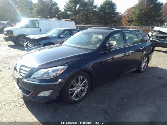 Photo 1 VIN: KMHGC4DD2DU215335 - HYUNDAI GENESIS 