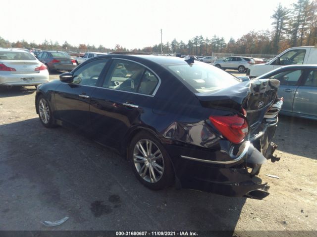 Photo 2 VIN: KMHGC4DD2DU215335 - HYUNDAI GENESIS 