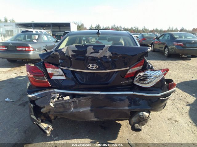 Photo 5 VIN: KMHGC4DD2DU215335 - HYUNDAI GENESIS 