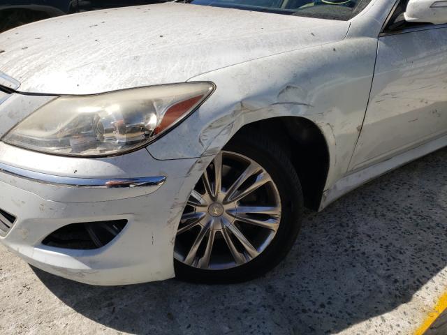 Photo 8 VIN: KMHGC4DD2DU237206 - HYUNDAI GENESIS 3. 