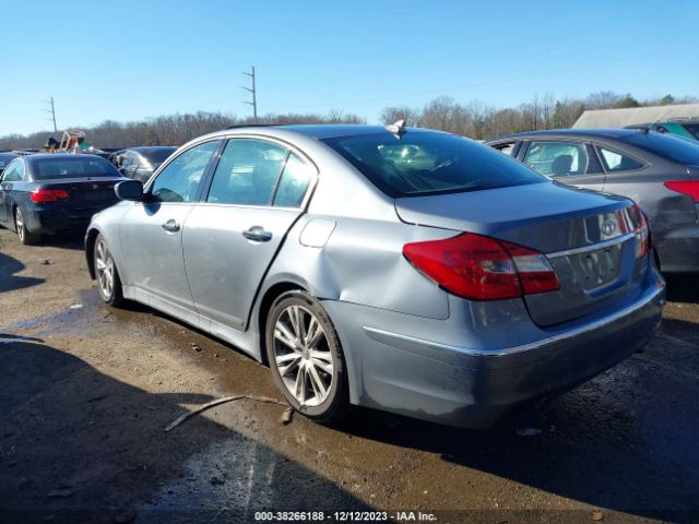 Photo 2 VIN: KMHGC4DD2EU261684 - HYUNDAI GENESIS 