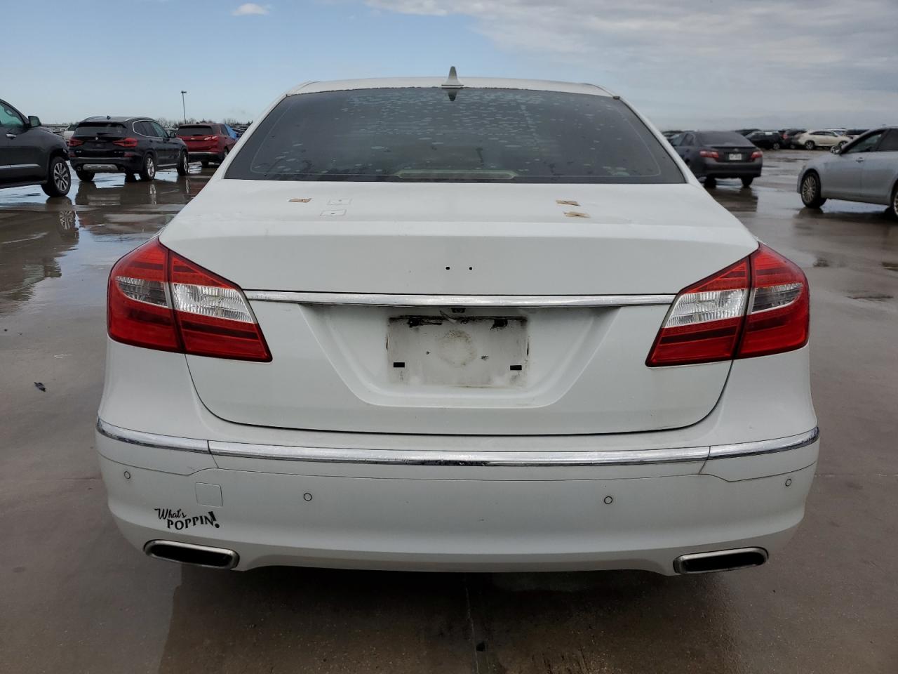 Photo 5 VIN: KMHGC4DD3CU152065 - HYUNDAI GENESIS 