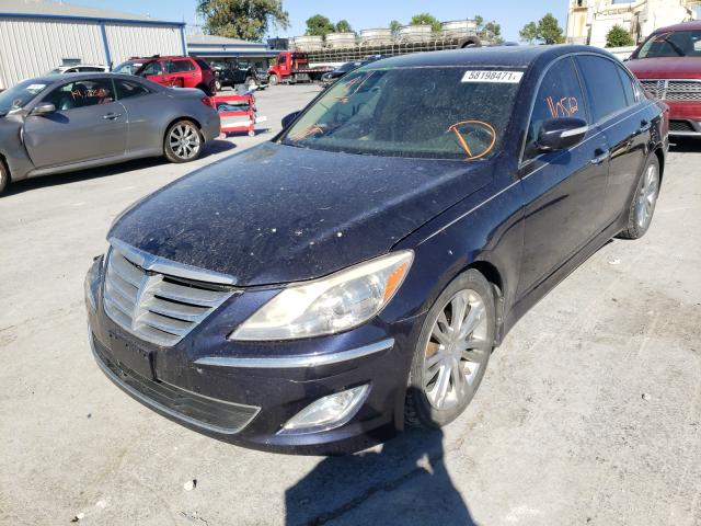 Photo 1 VIN: KMHGC4DD3CU152258 - HYUNDAI GENESIS 3. 