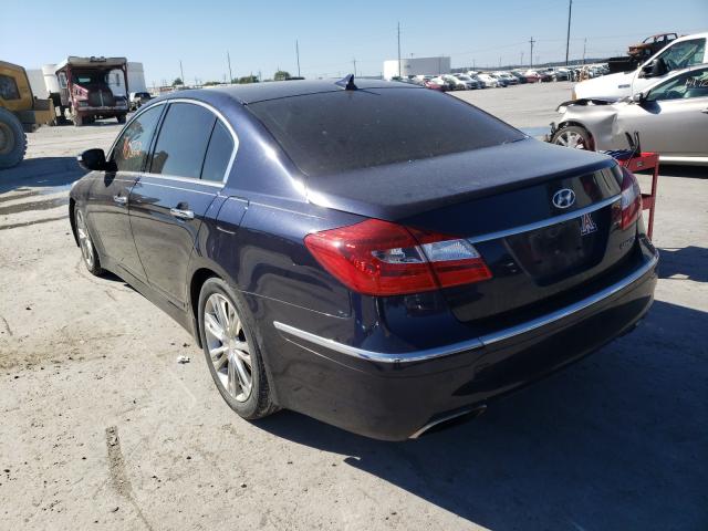 Photo 2 VIN: KMHGC4DD3CU152258 - HYUNDAI GENESIS 3. 