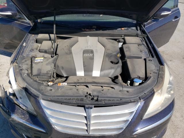 Photo 6 VIN: KMHGC4DD3CU152258 - HYUNDAI GENESIS 3. 