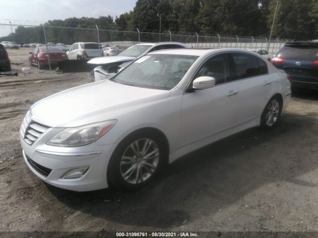 Photo 1 VIN: KMHGC4DD3CU158528 - HYUNDAI GENESIS 