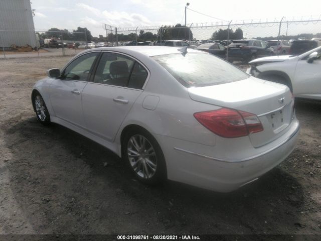 Photo 2 VIN: KMHGC4DD3CU158528 - HYUNDAI GENESIS 