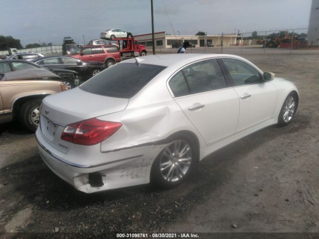 Photo 3 VIN: KMHGC4DD3CU158528 - HYUNDAI GENESIS 