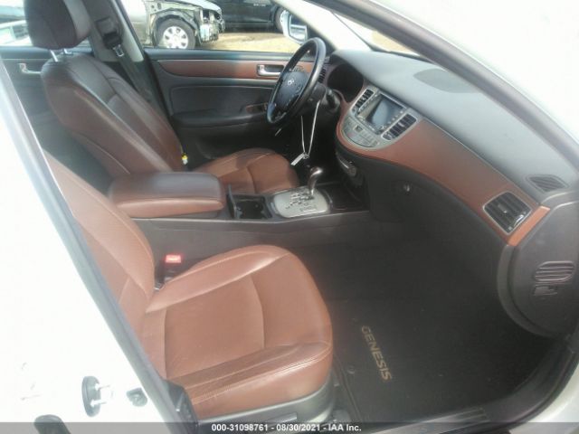 Photo 4 VIN: KMHGC4DD3CU158528 - HYUNDAI GENESIS 