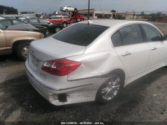 Photo 5 VIN: KMHGC4DD3CU158528 - HYUNDAI GENESIS 